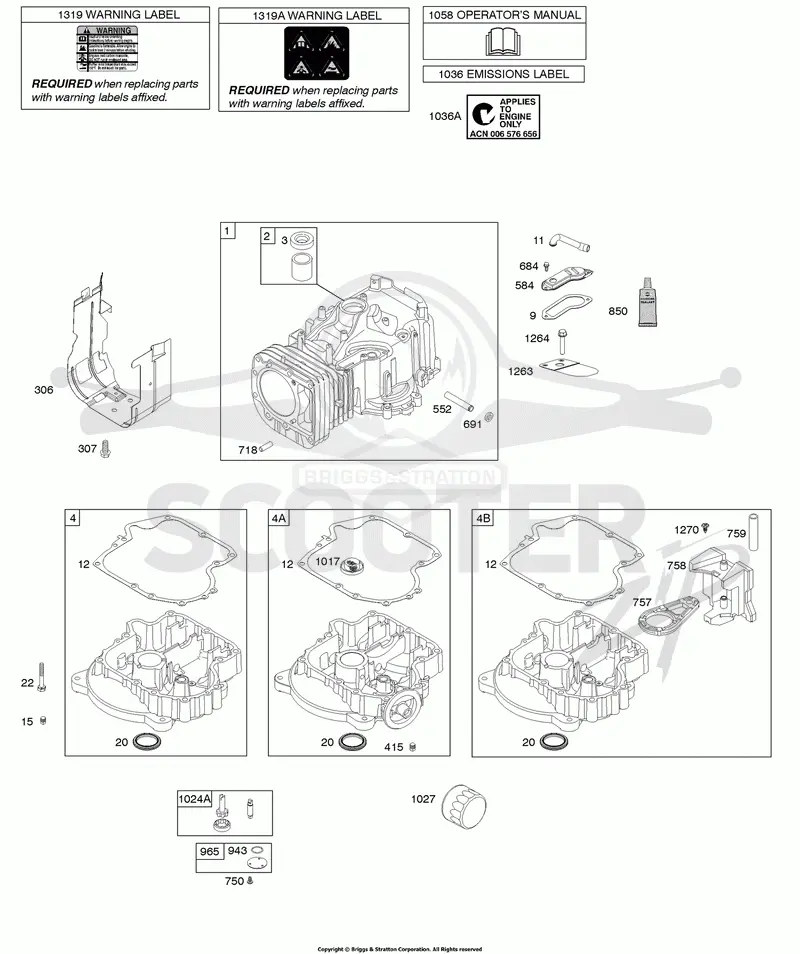 Cylinder, Engine Sump, Lubrication