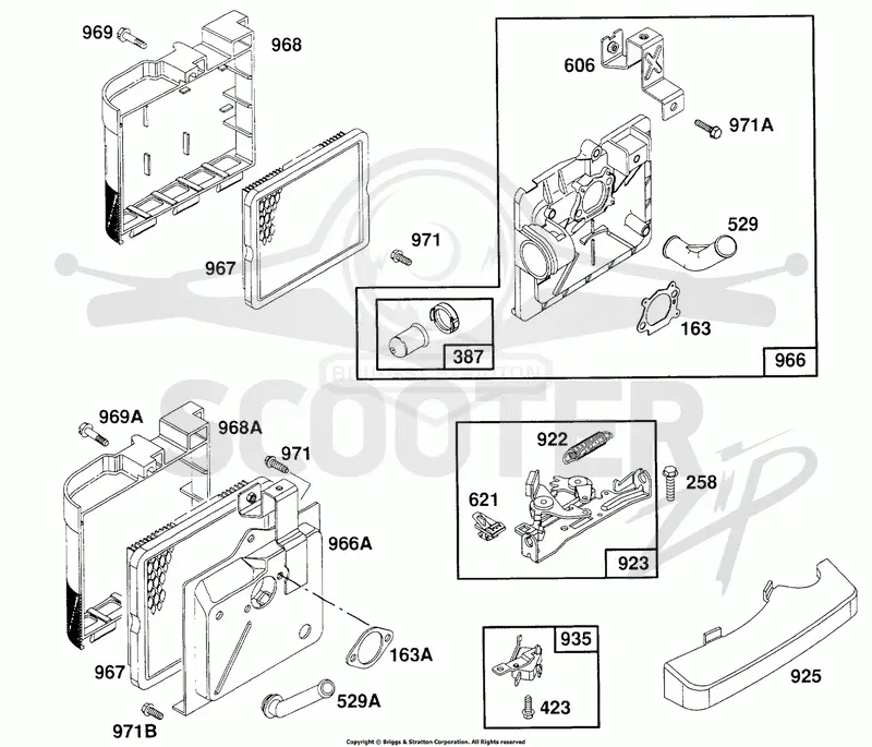 Air Cleaner Groups, Brake