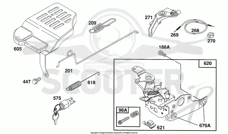 Control Bracket Assy