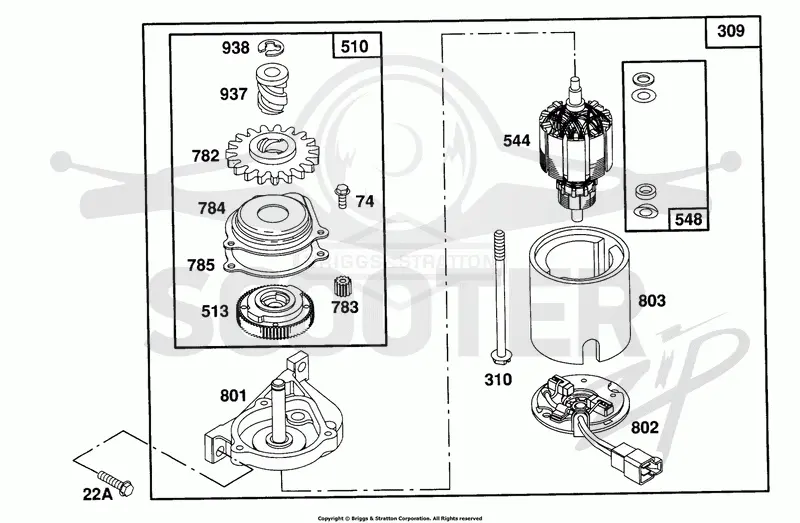 Electric Starter