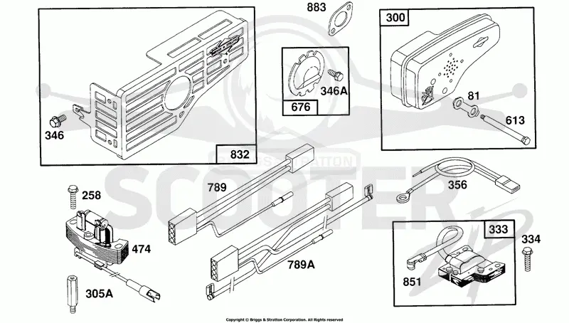 Muffler, Electrical
