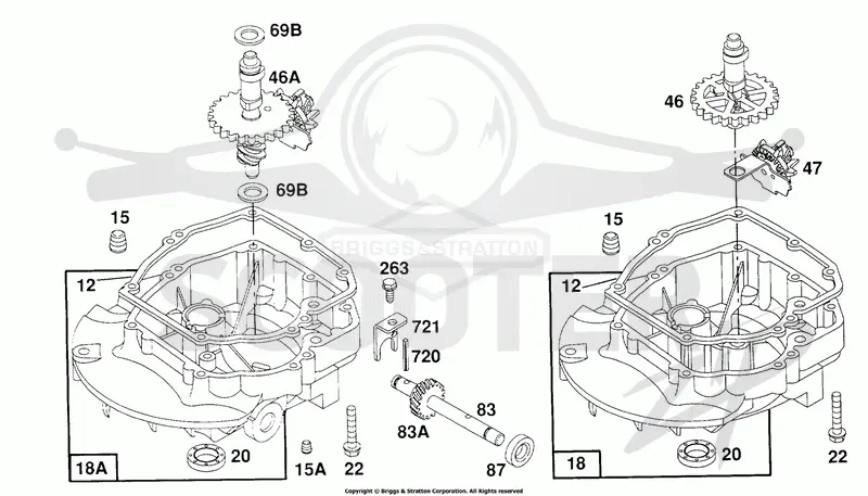 Sump Base Assemblies