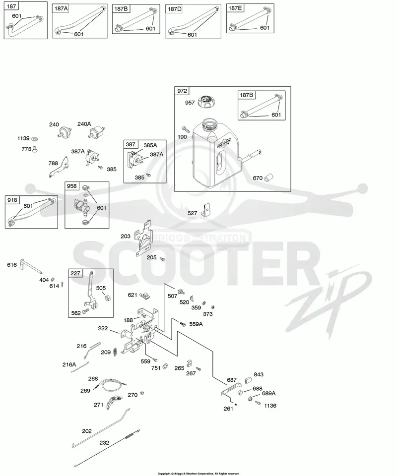 Controls, Fuel Supply, Governor Spring