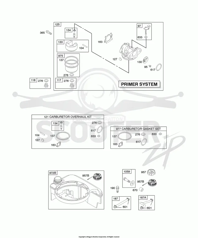 Carburetor, Fuel Supply