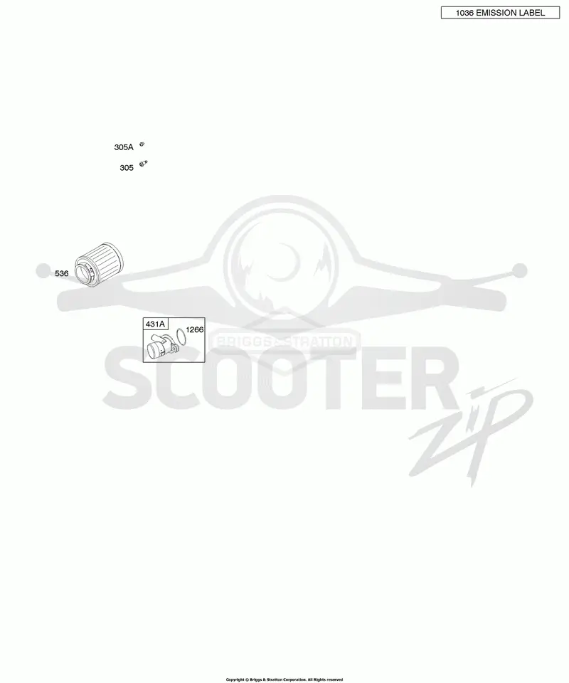 Air Cleaner/Blower Housing