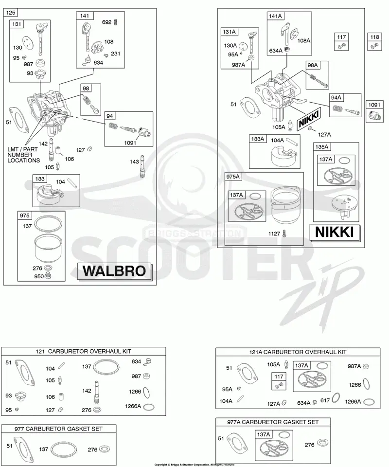 Carburetor, Gasket Set - Carburetor, Kit-Carburetor Overhaul