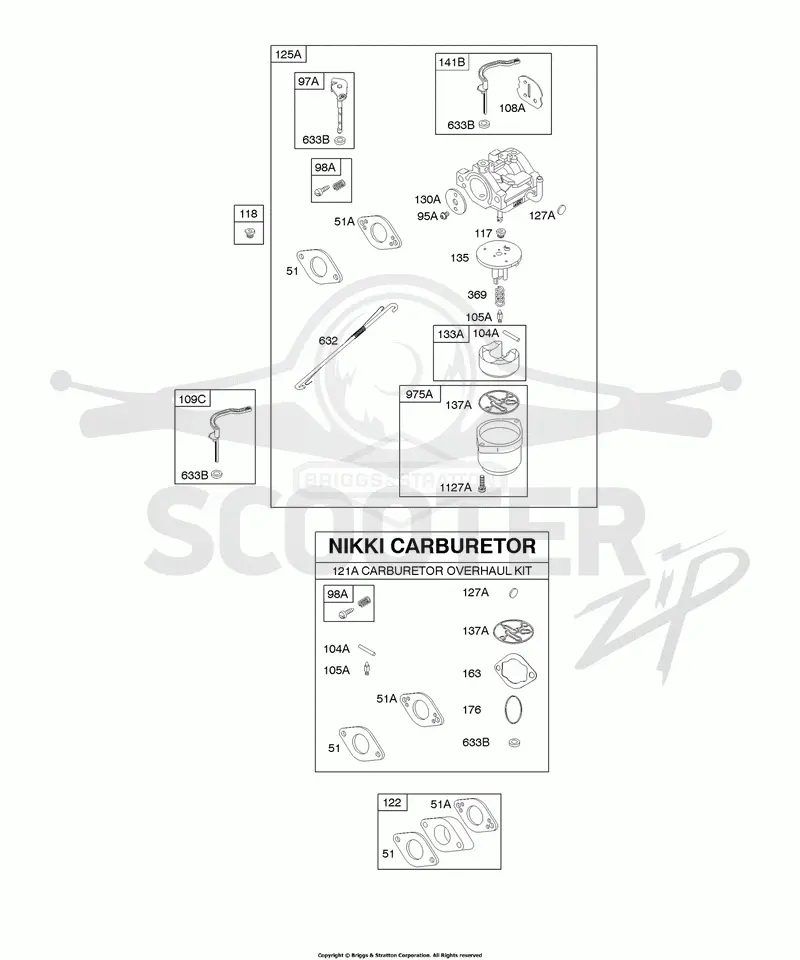Carburetor, Kit - Carburetor Overhaul