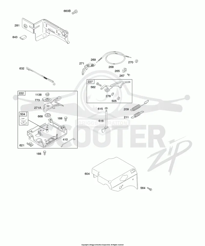 Controls, Governor Spring