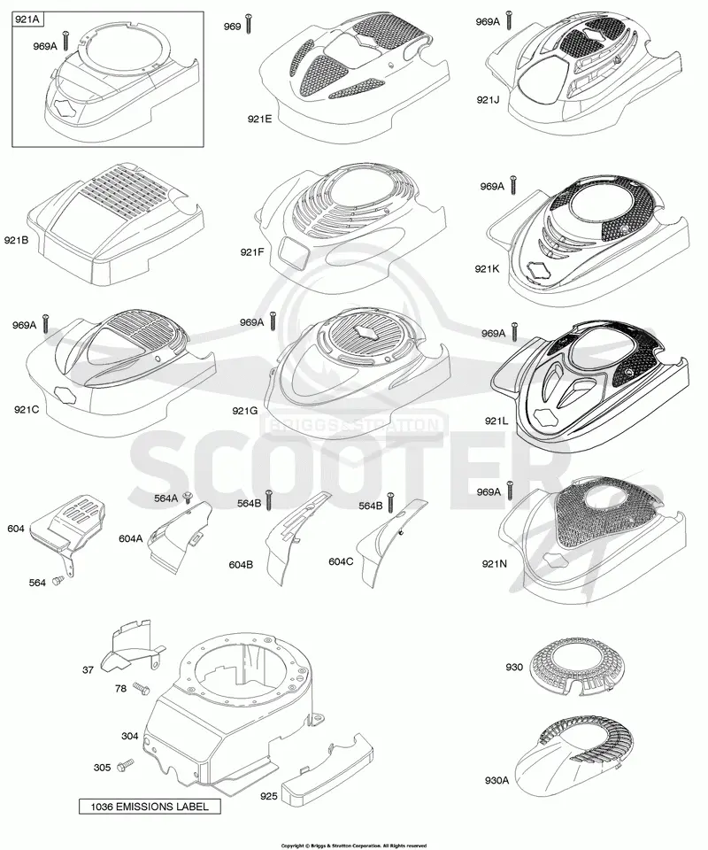Blower Housing/Shrouds