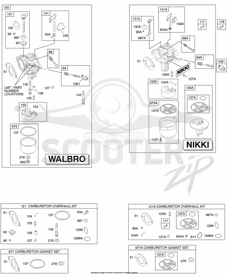 Carburetor, Kit/Gasket Sets - Carburetor