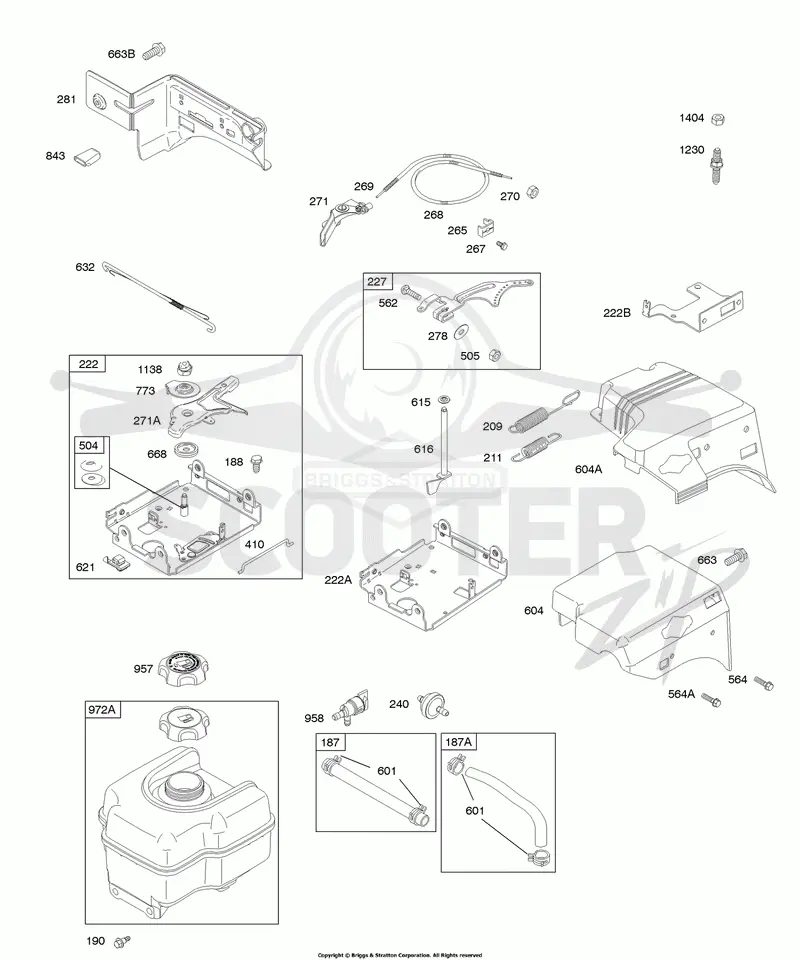 Controls, Fuel Supply, Governor Spring