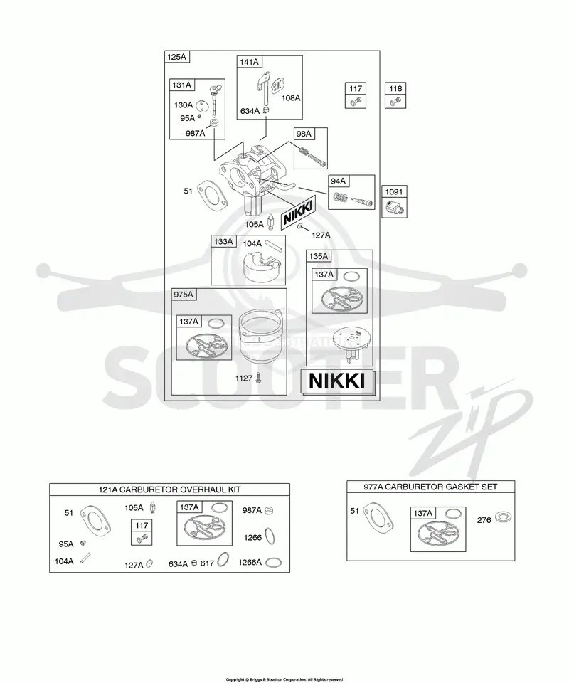Carburetor, Kit/Gasket Sets - Carburetor