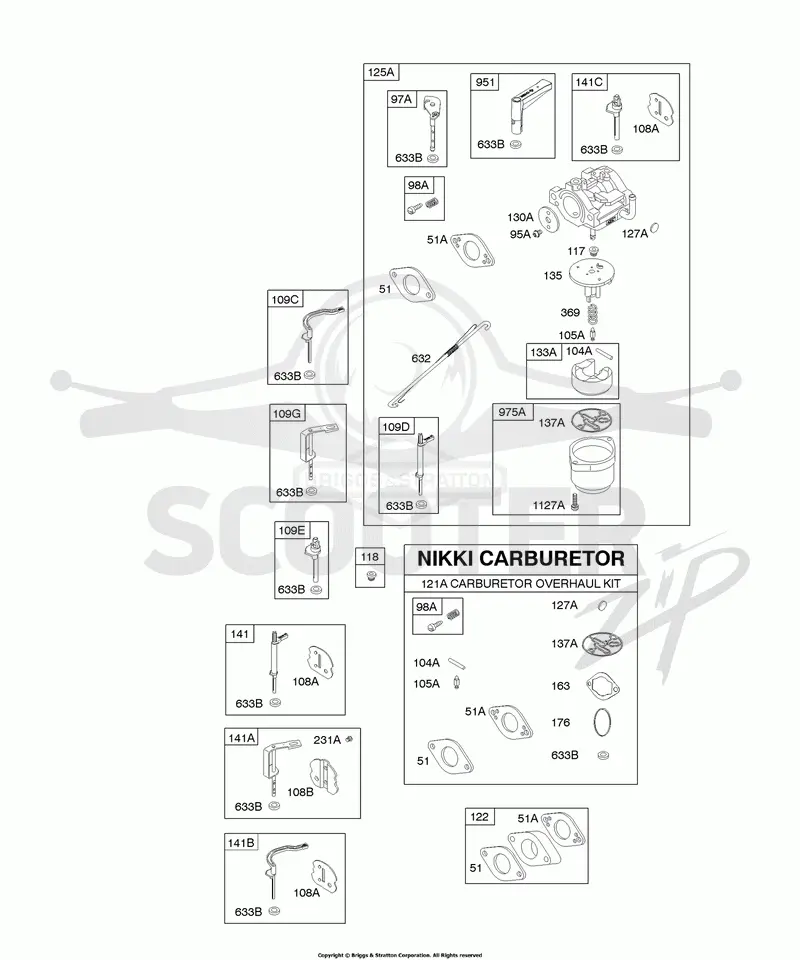 Carburetor, Kit - Carburetor Overhaul