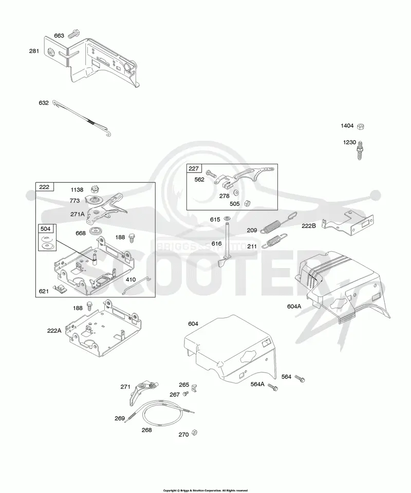 Controls, Governor Spring