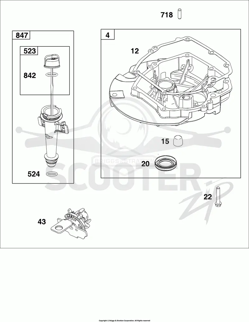 Sump and Lubrication Group
