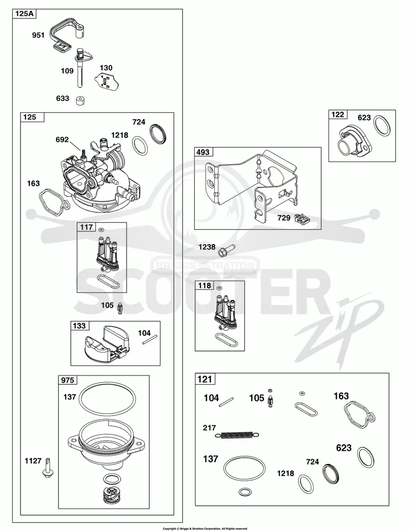 Carburetor Group