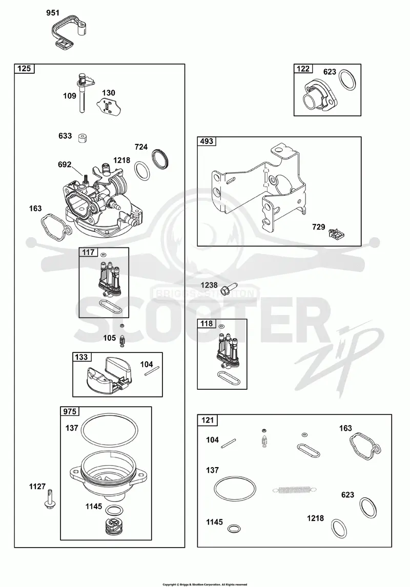 Carburetor Group