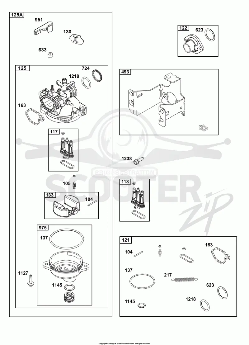 Carburetor Group