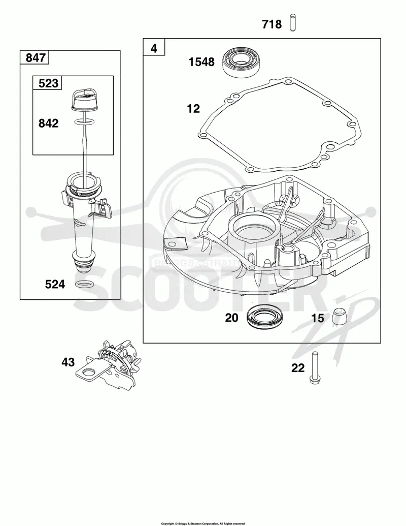 Sump and Lubrication Group
