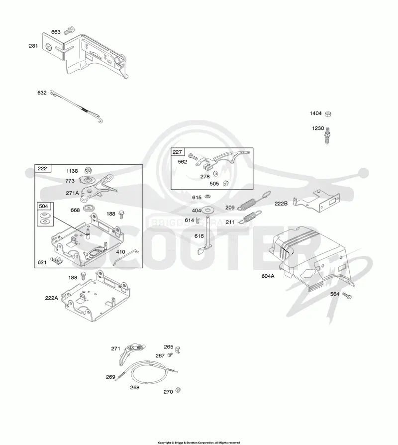 Controls, Governor Spring