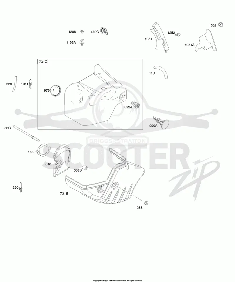 Blower Housing/Shrouds