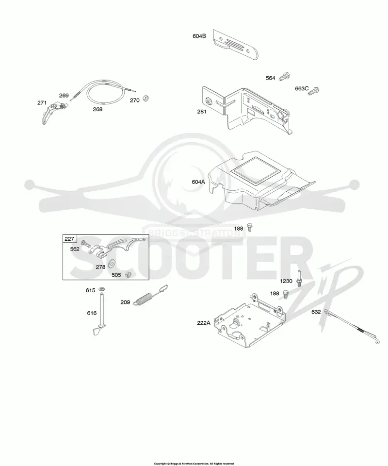 Controls, Governor Spring