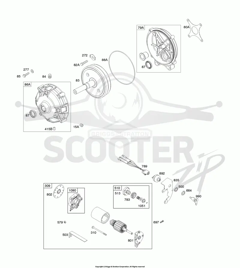 Electric Starter, Gear Reduction
