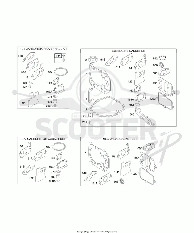 Kits/Gasket Sets