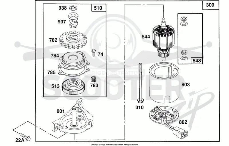 Electric Starter