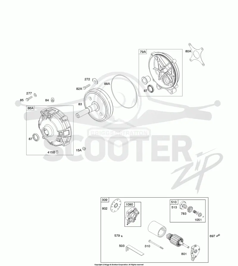 Electric Starter, Gear Reduction