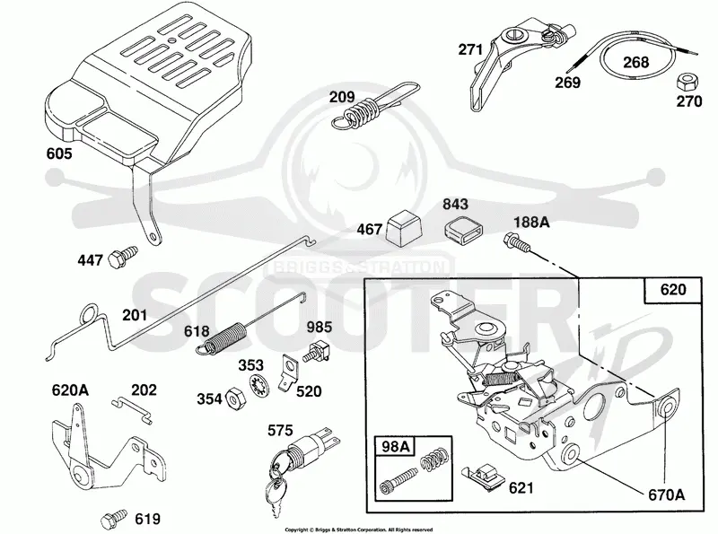 Control Bracket Assy