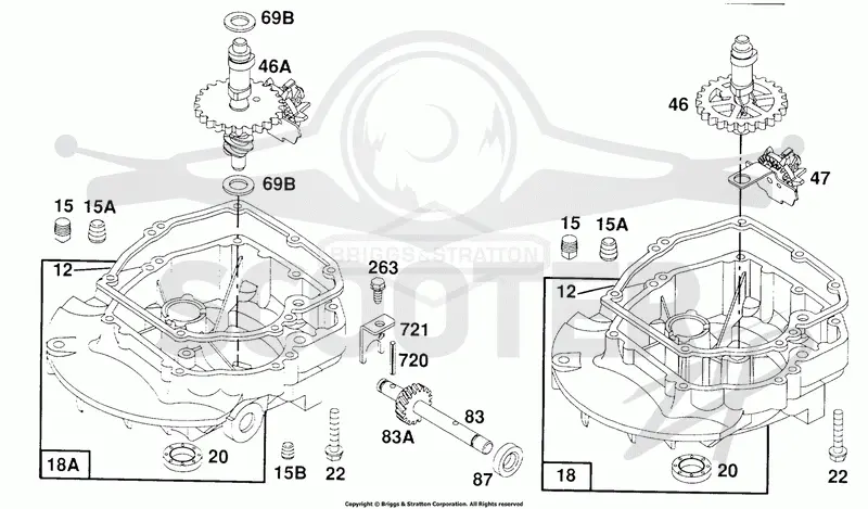 Sump Base Assemblies