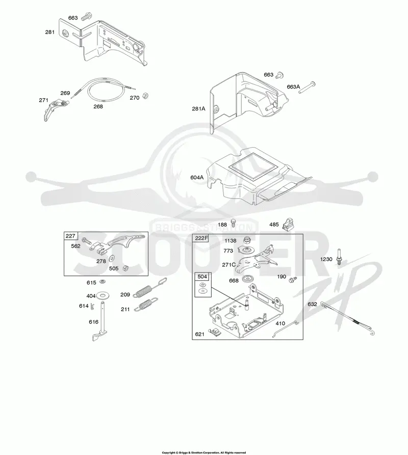 Controls, Governor Spring
