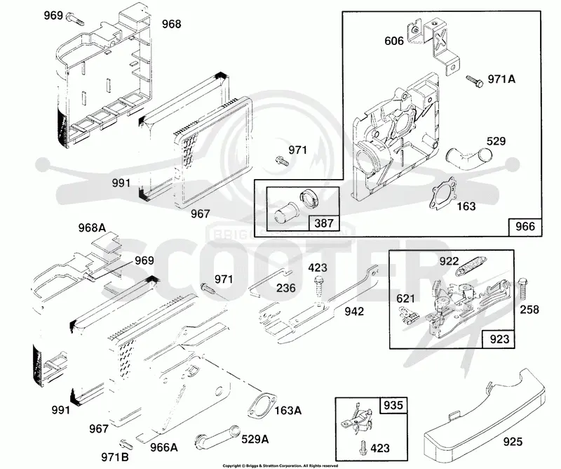 Air Cleaner Groups, Brake