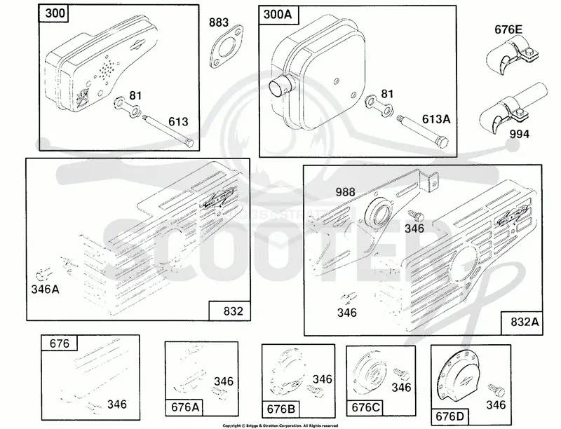 Mufflers and Deflectors