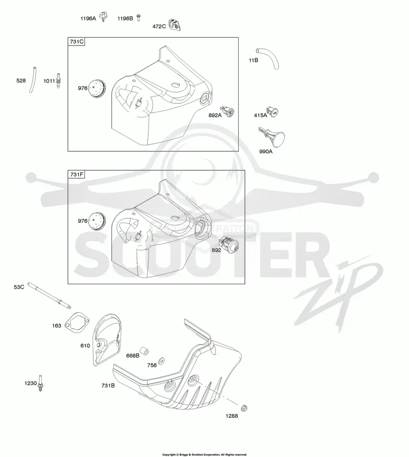 Blower Housing/Shrouds