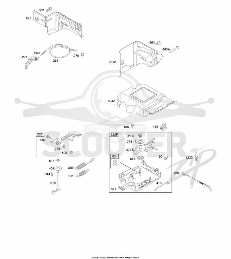 Controls, Governor Spring