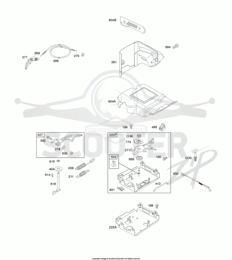 Controls, Governor Spring