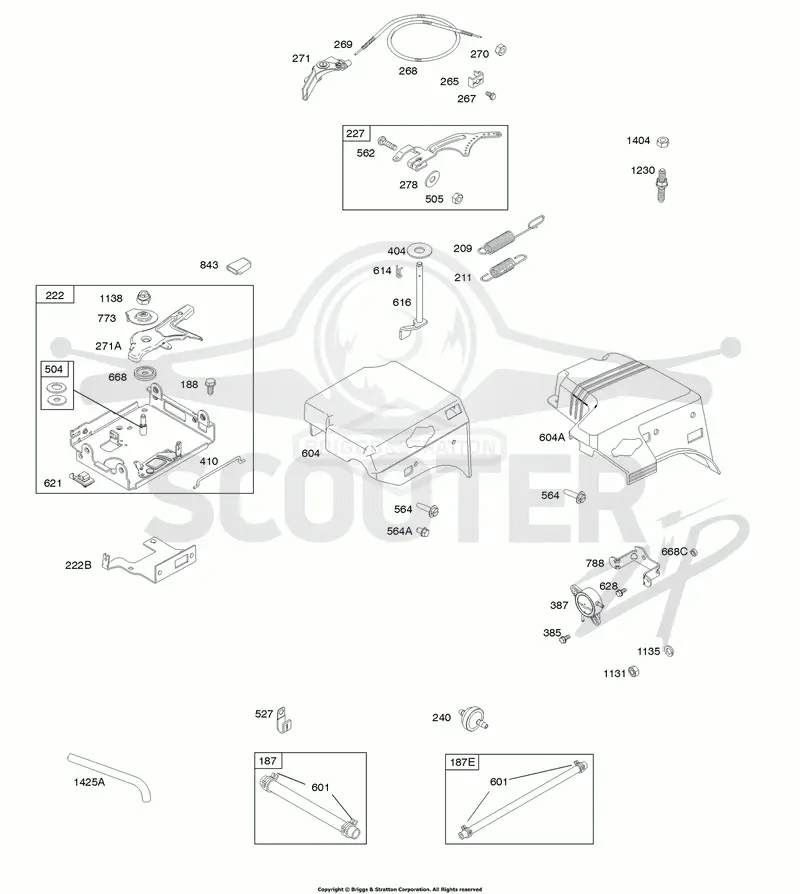 Controls, Fuel Supply, Governor Spring
