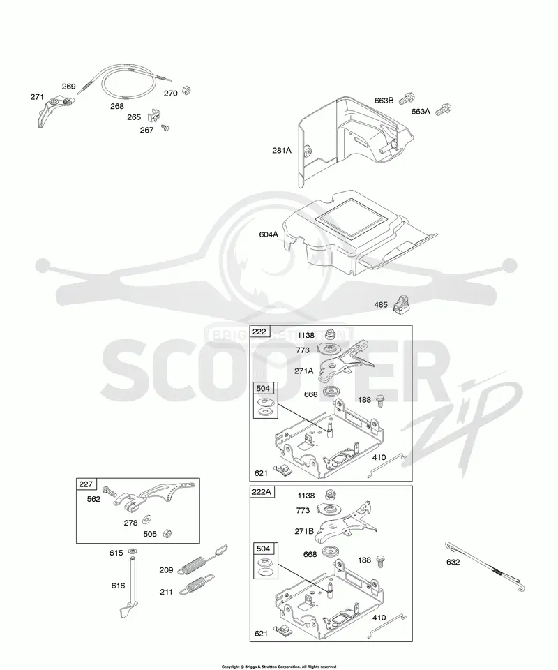 Controls, Governor Spring