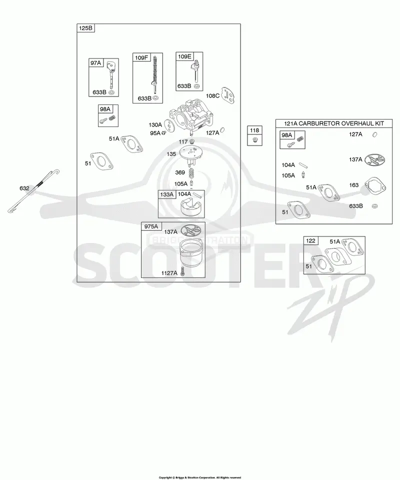 Carburetor, Kit - Carburetor Overhaul