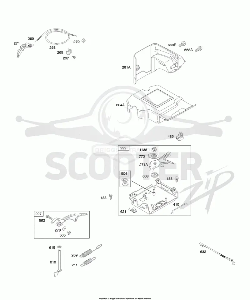 Controls, Governor Spring