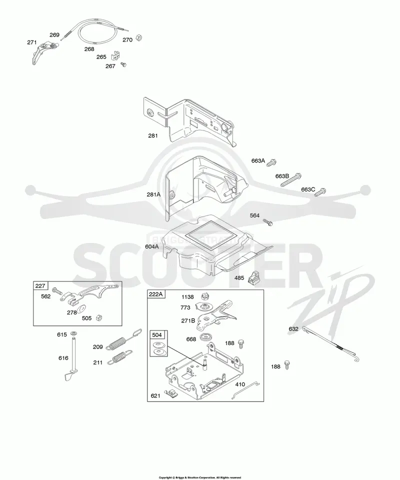 Controls, Governor Spring