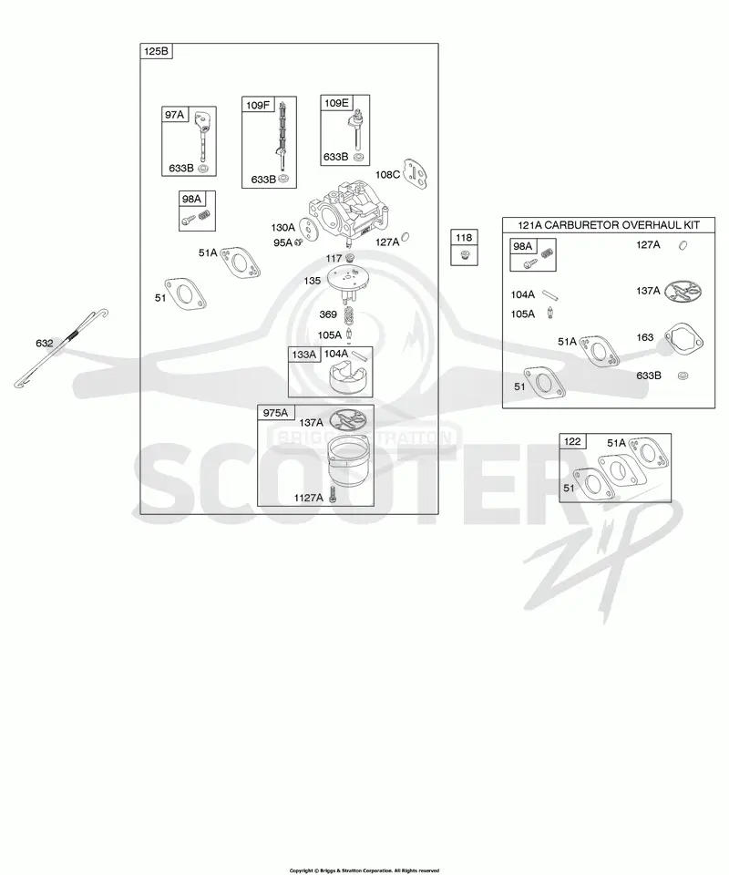 Carburetor, Kit - Carburetor Overhaul