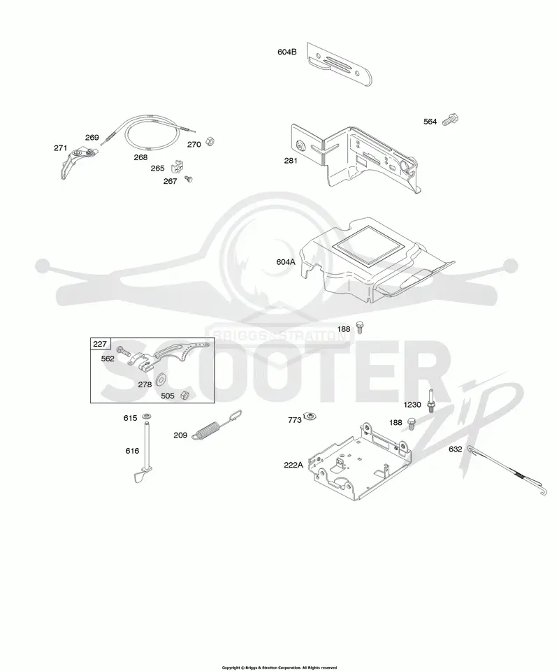 Controls, Governor Spring