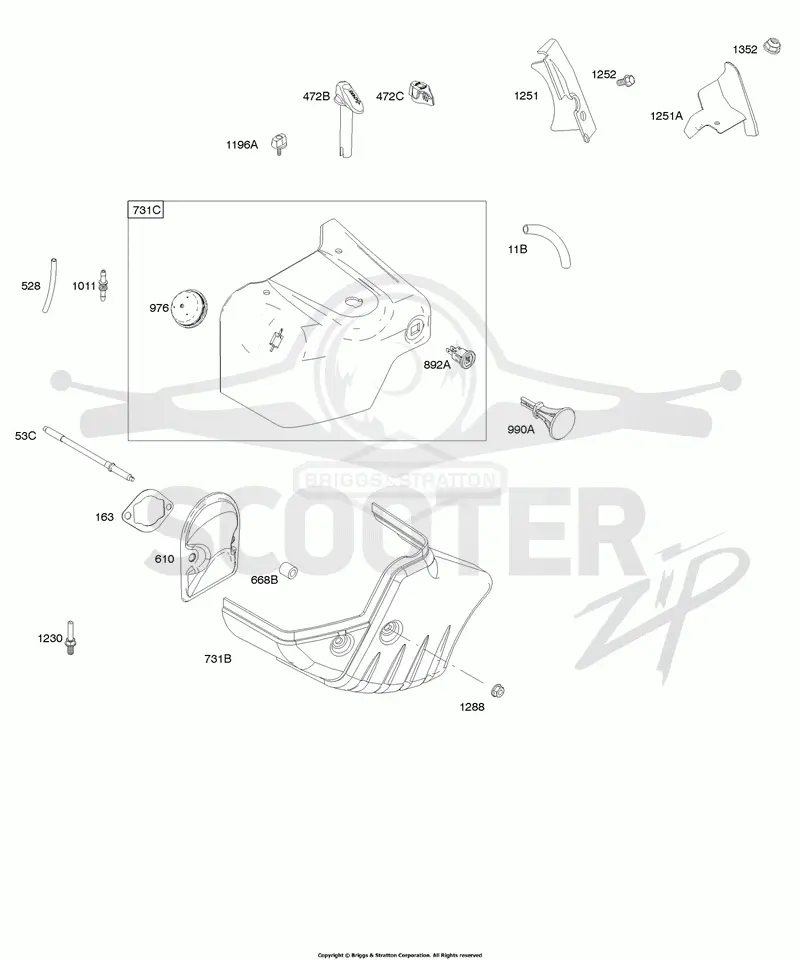 Blower Housing/Shrouds