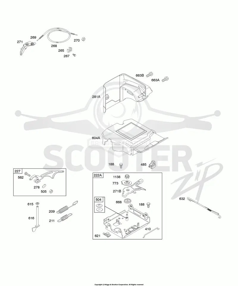 Controls, Governor Spring