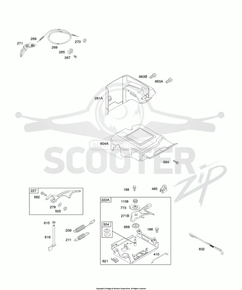 Controls, Governor Spring