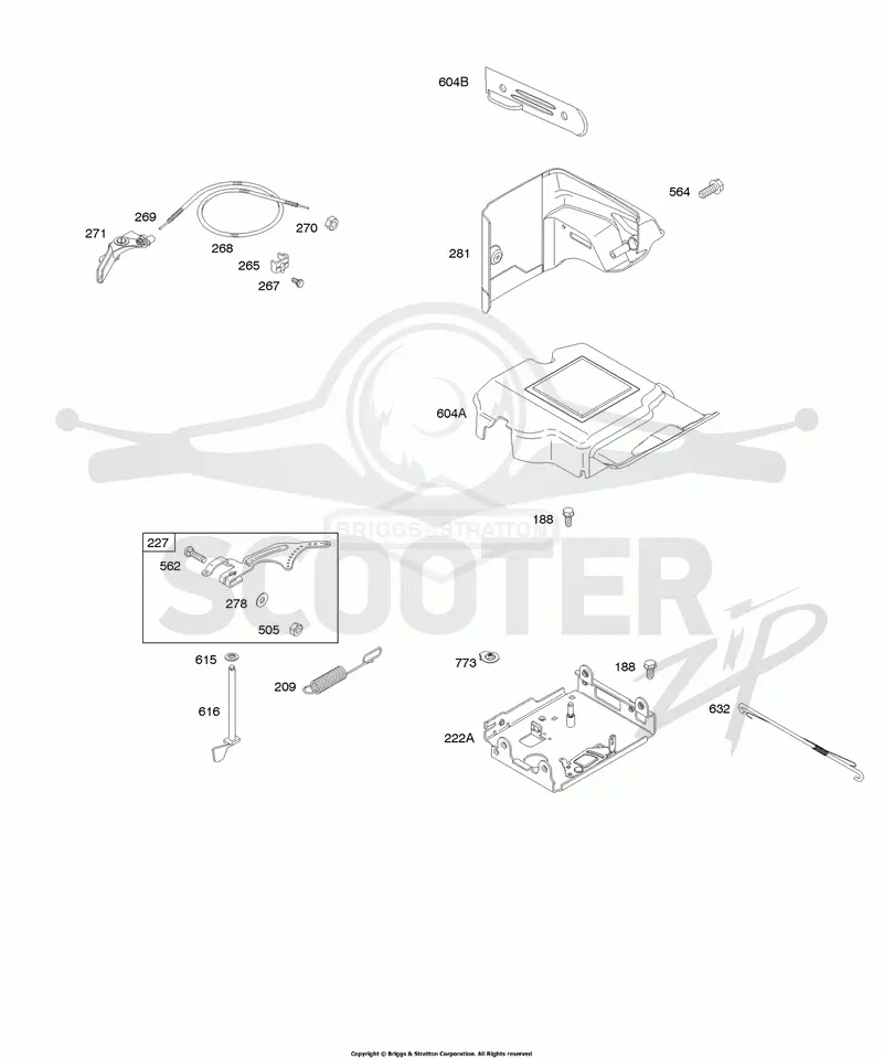 Controls, Governor Spring