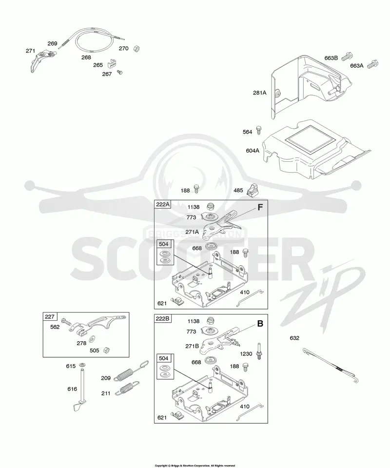 Controls, Governor Spring